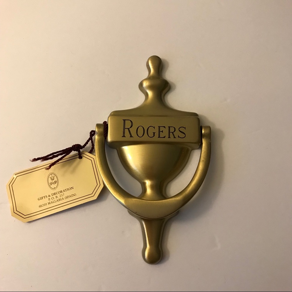 Door knocker